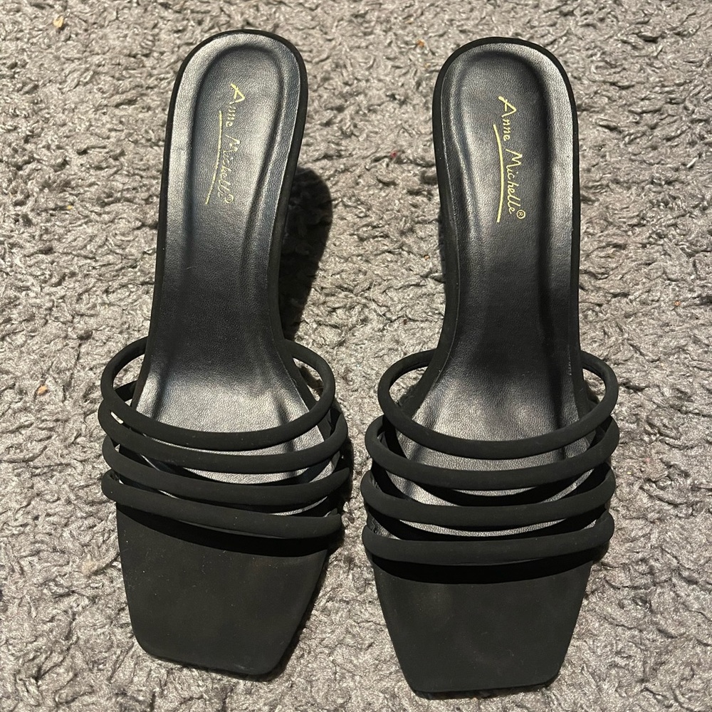 Black 3in Heels